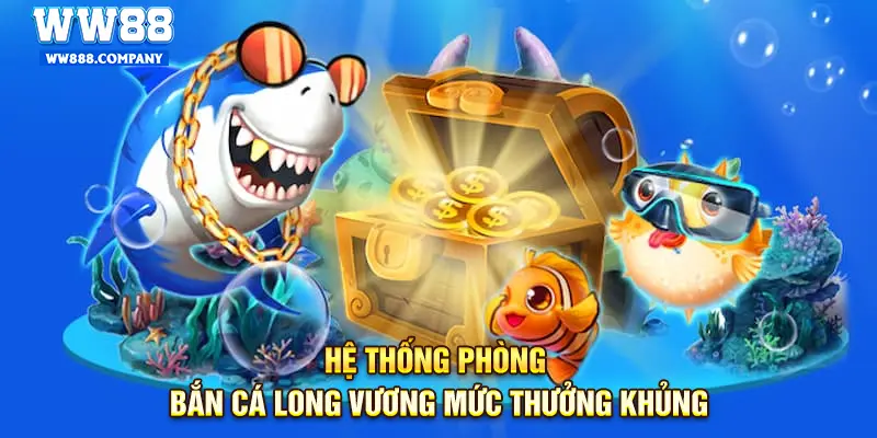 Phòng bắn cung điện hải vương có mức thưởng khủng