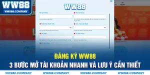 Đăng Ký WW88