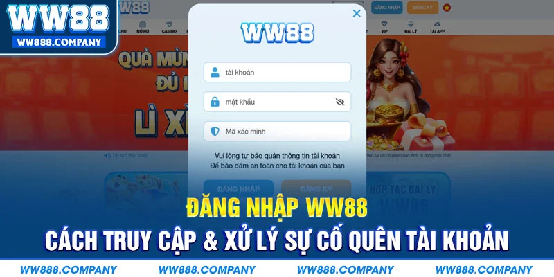Đăng Nhập WW88