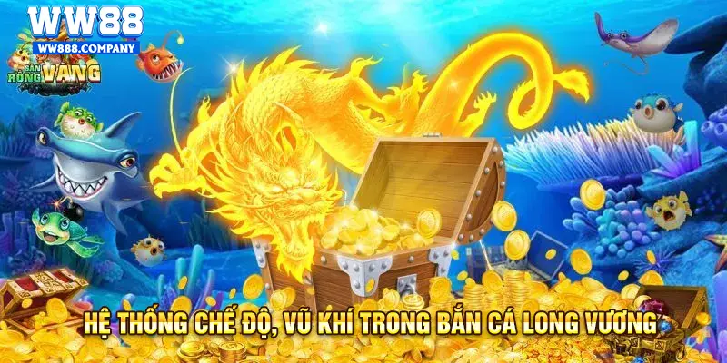 Vũ khí sóng Tsunami giúp người chơi tiêu diệt nhiều cá lớn