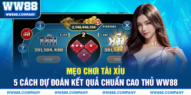 Mẹo chơi tài xỉu