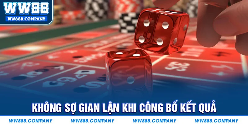 App live tài xĩu công bố kết quả minh bạch